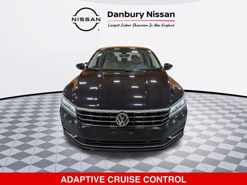 used 2017 Volkswagen Passat car, priced at $12,490