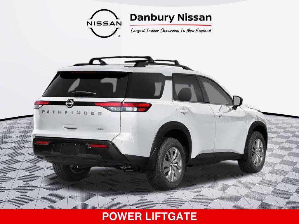 new 2026 Nissan Pathfinder car, priced at $42,760