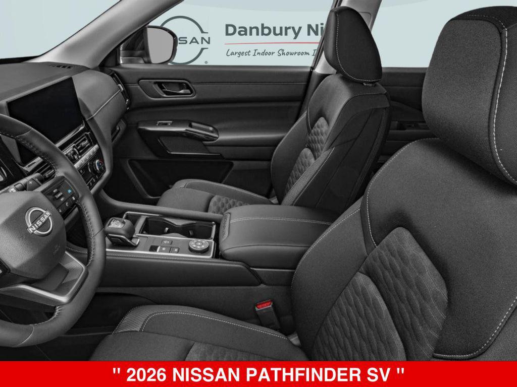 new 2026 Nissan Pathfinder car, priced at $42,760