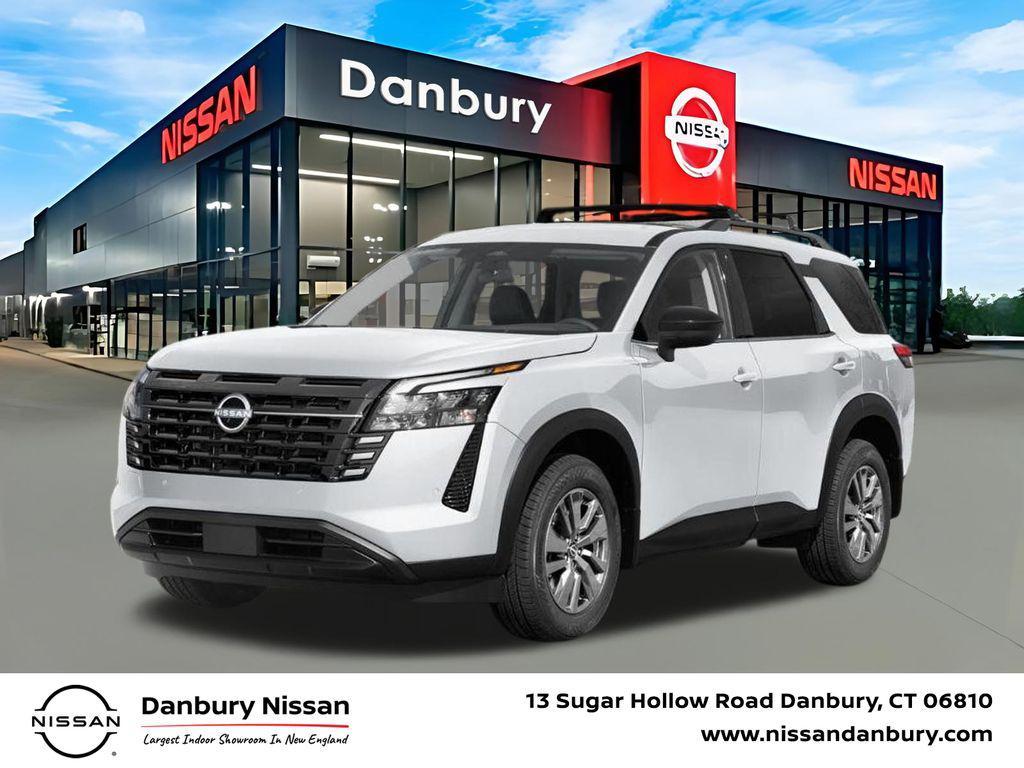new 2026 Nissan Pathfinder car, priced at $42,760