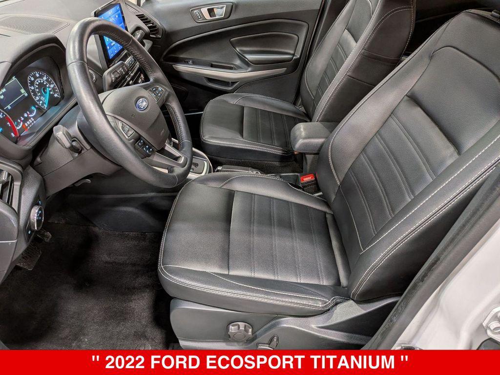 used 2022 Ford EcoSport car, priced at $16,257