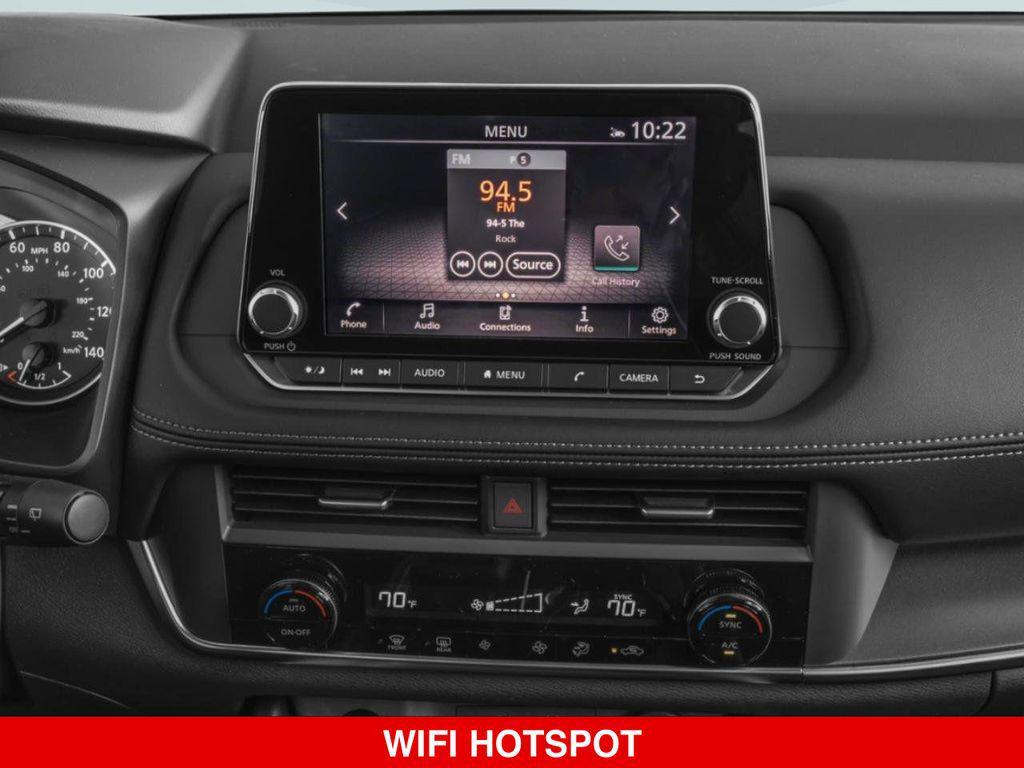 new 2026 Nissan Rogue car