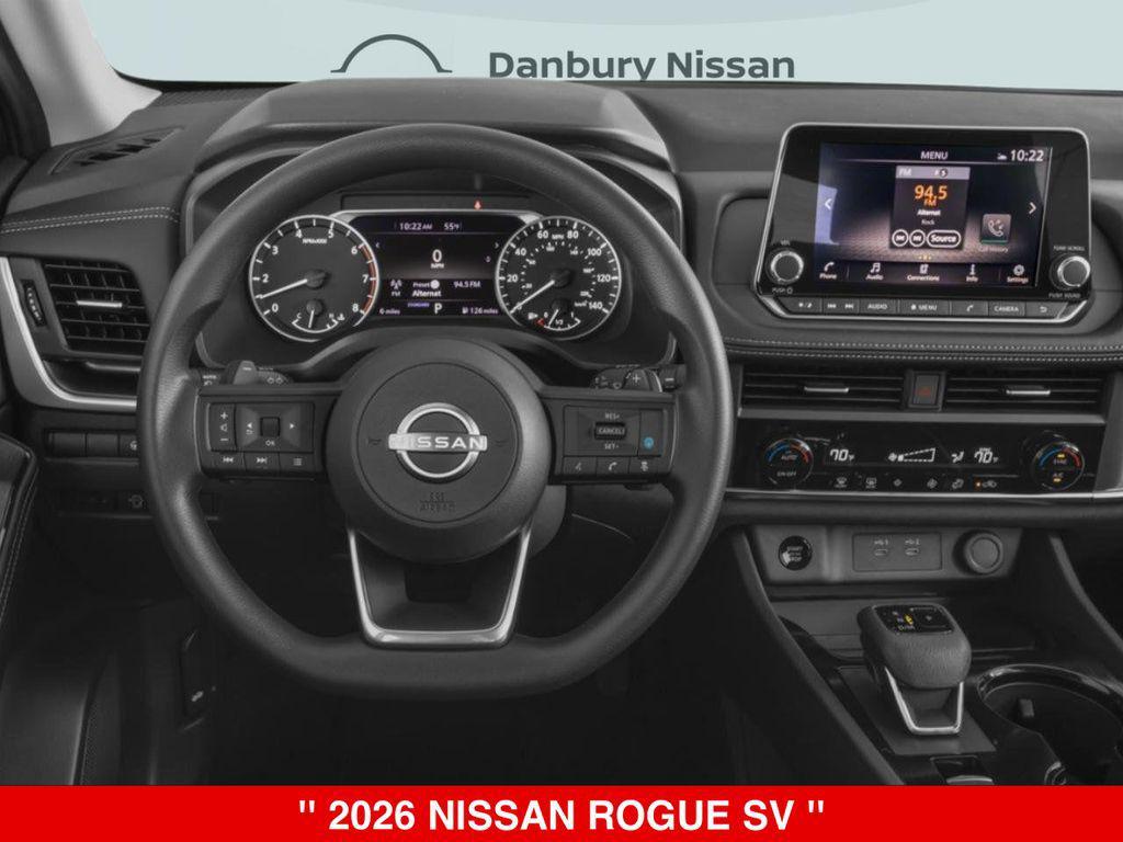 new 2026 Nissan Rogue car