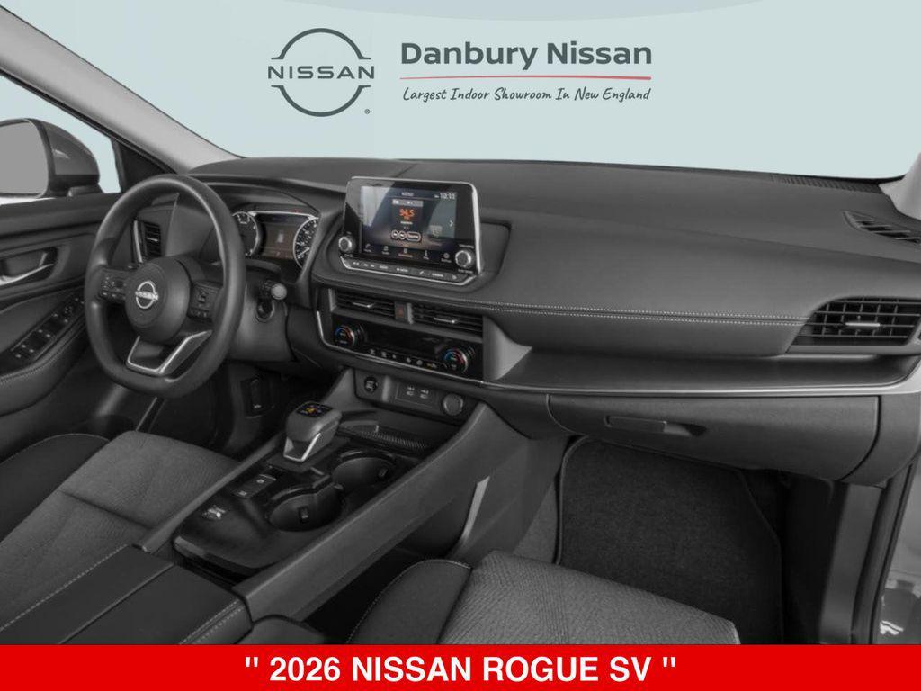 new 2026 Nissan Rogue car