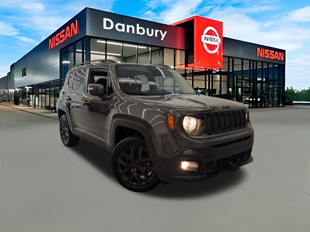 used 2016 Jeep Renegade car, priced at $9,200
