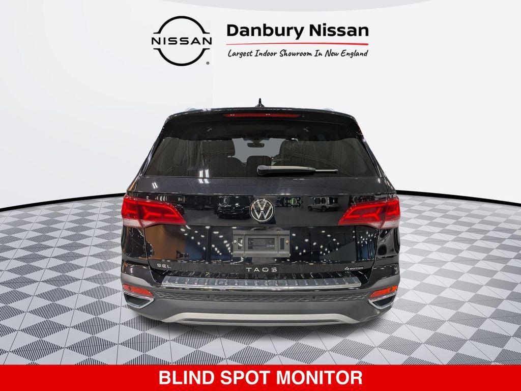 used 2022 Volkswagen Taos car, priced at $21,989