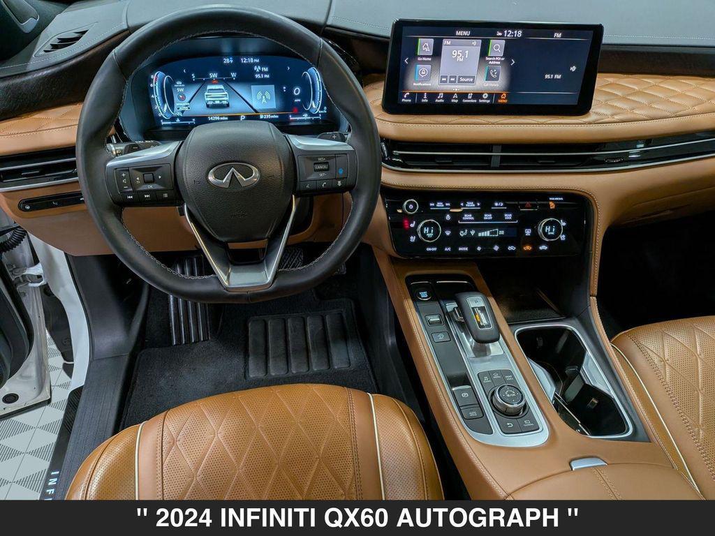 used 2024 INFINITI QX60 car, priced at $49,251