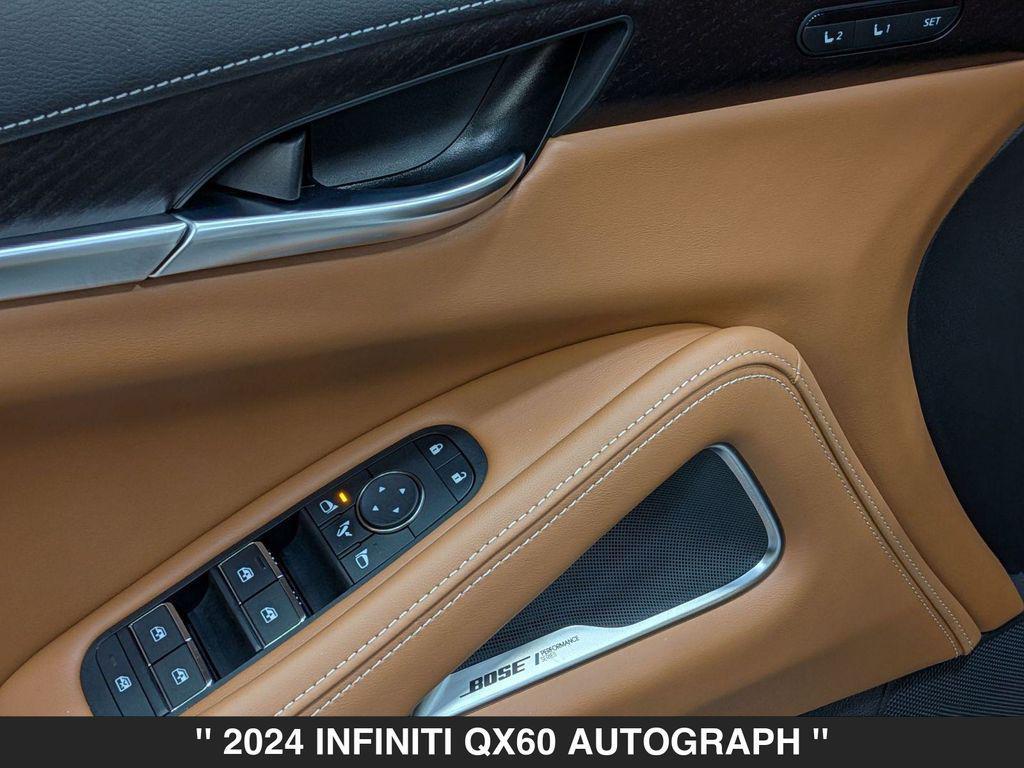 used 2024 INFINITI QX60 car, priced at $49,251