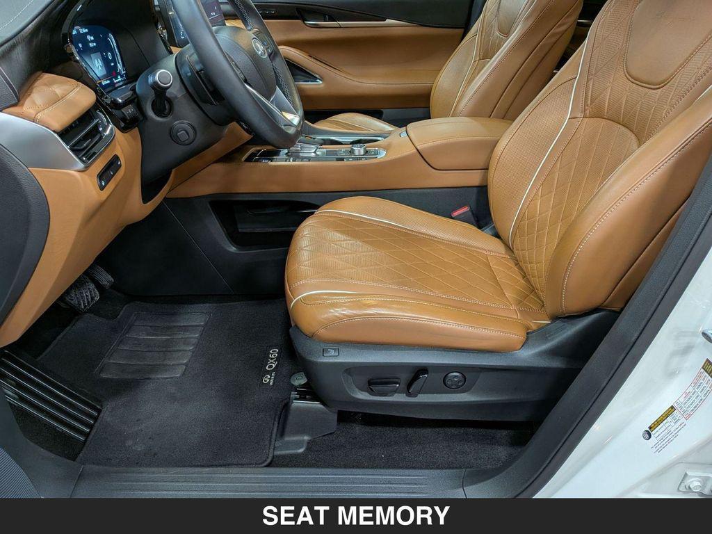 used 2024 INFINITI QX60 car, priced at $49,251
