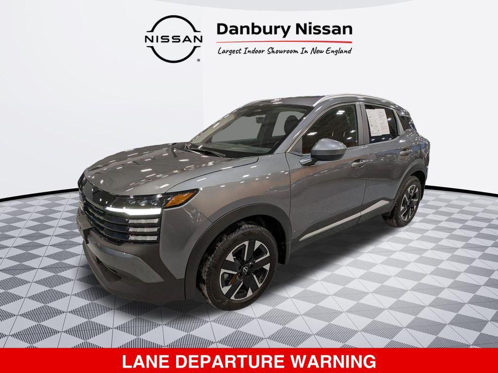 used 2025 Nissan Kicks car, priced at $23,990