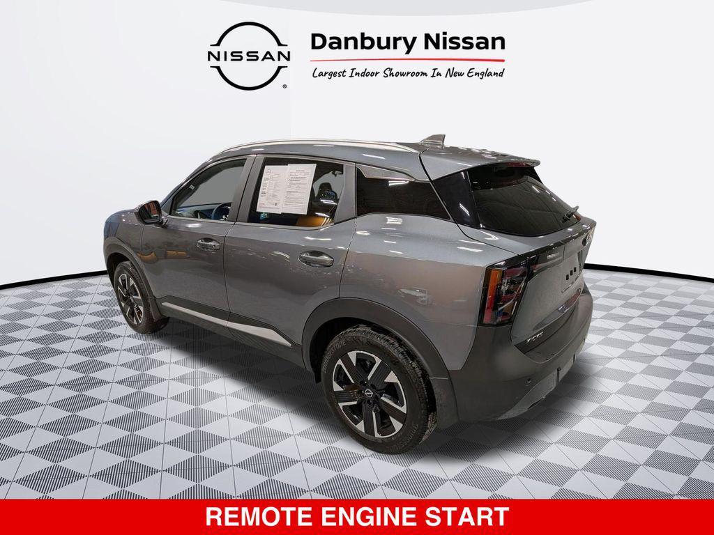 used 2025 Nissan Kicks car, priced at $23,990