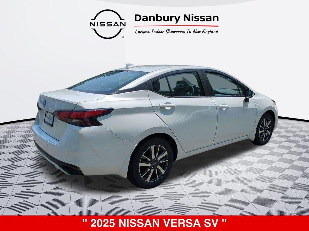 new 2025 Nissan Versa car