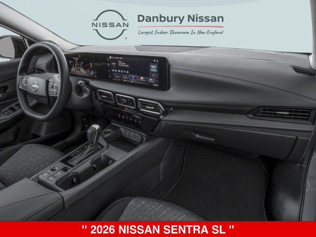 new 2026 Nissan Sentra car, priced at $29,105
