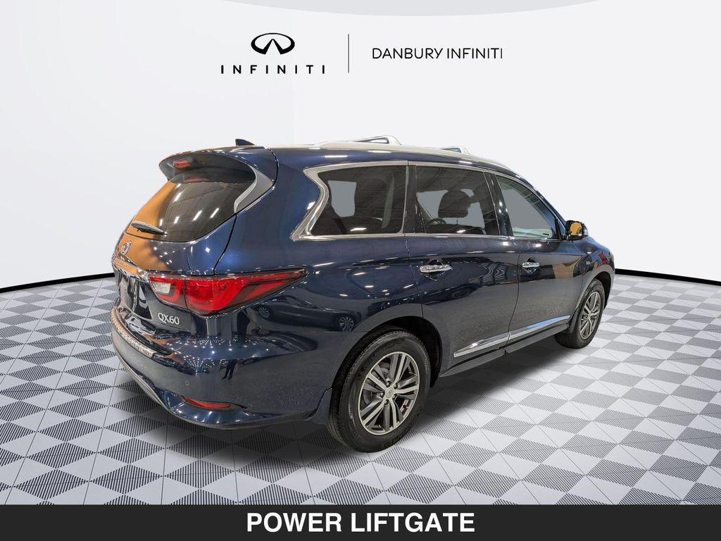used 2020 INFINITI QX60 car, priced at $20,490