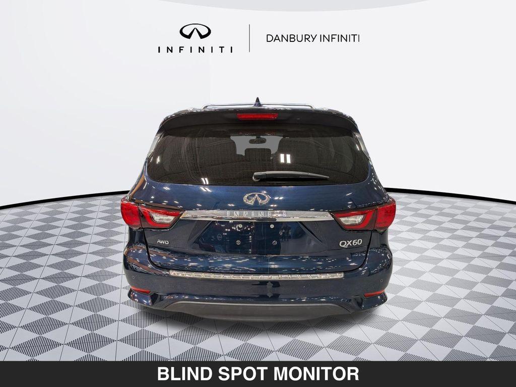 used 2020 INFINITI QX60 car, priced at $20,490