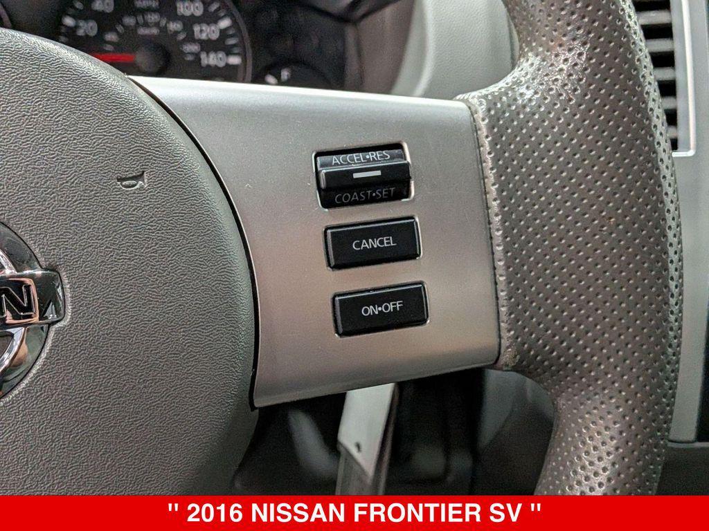 used 2016 Nissan Frontier car, priced at $13,789
