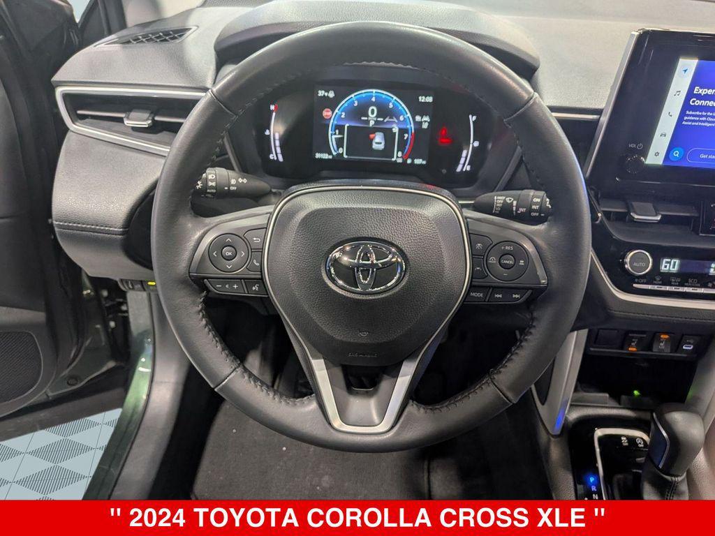 used 2024 Toyota Corolla Cross car, priced at $28,200