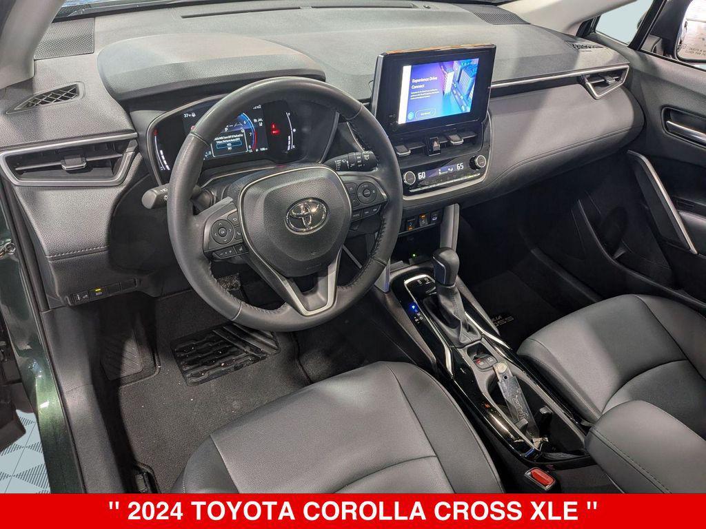 used 2024 Toyota Corolla Cross car, priced at $28,200