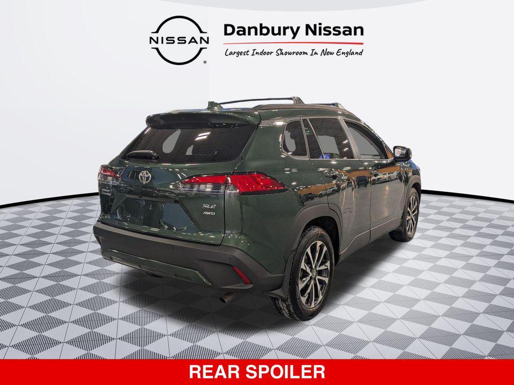 used 2024 Toyota Corolla Cross car, priced at $28,200