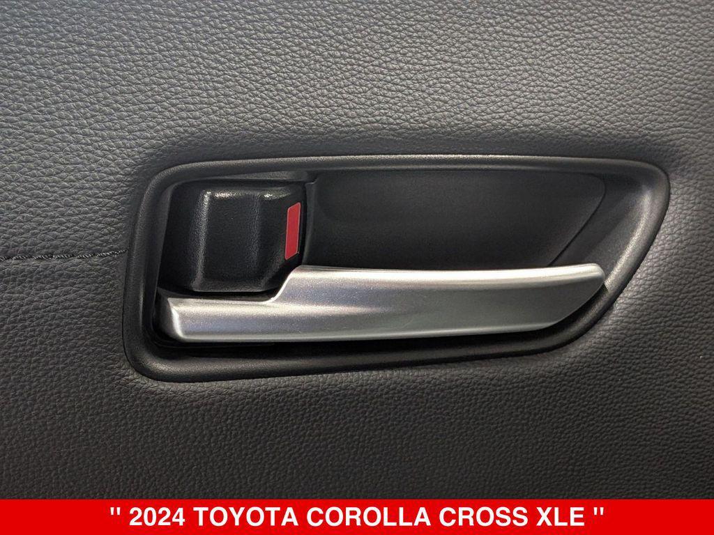 used 2024 Toyota Corolla Cross car, priced at $28,200