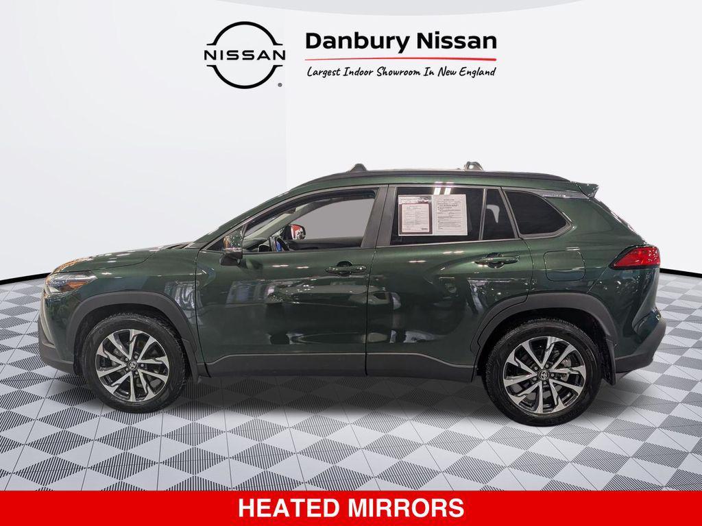 used 2024 Toyota Corolla Cross car, priced at $28,200