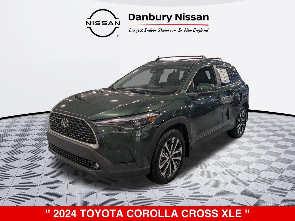 used 2024 Toyota Corolla Cross car, priced at $28,200