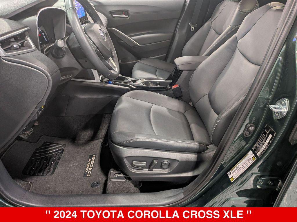 used 2024 Toyota Corolla Cross car, priced at $28,200
