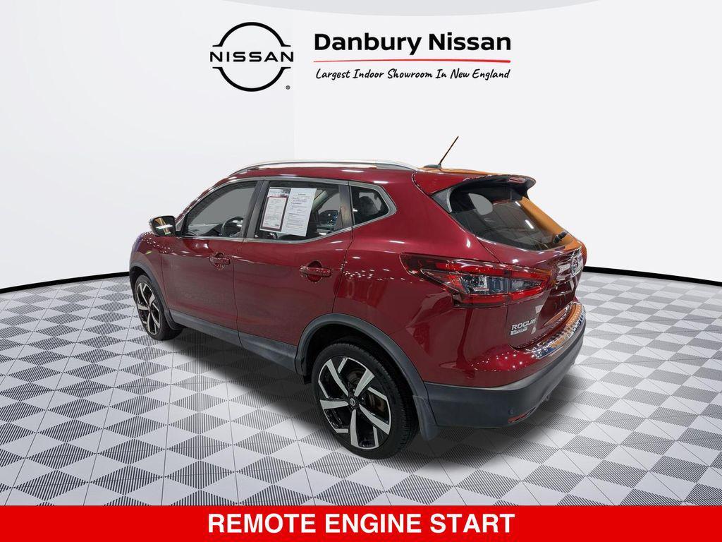 used 2020 Nissan Rogue Sport car, priced at $20,989