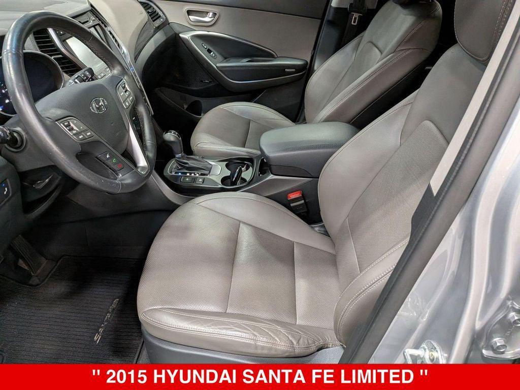 used 2015 Hyundai Santa Fe car, priced at $10,989
