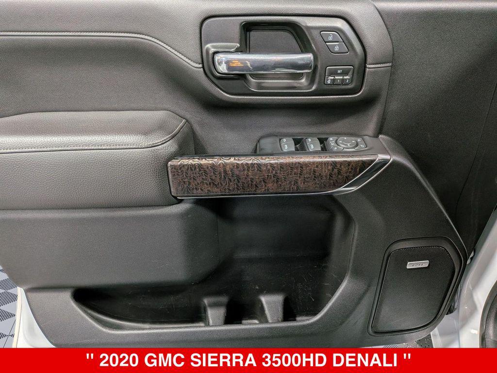 used 2020 GMC Sierra 3500 car, priced at $50,290