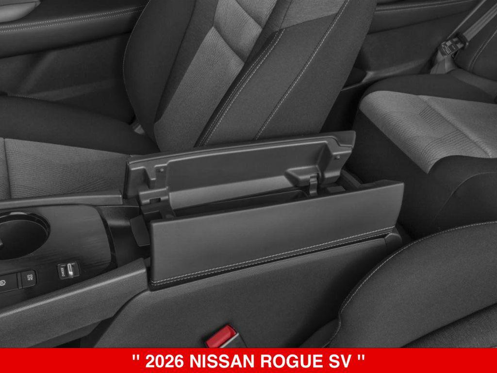 new 2026 Nissan Rogue car, priced at $29,850