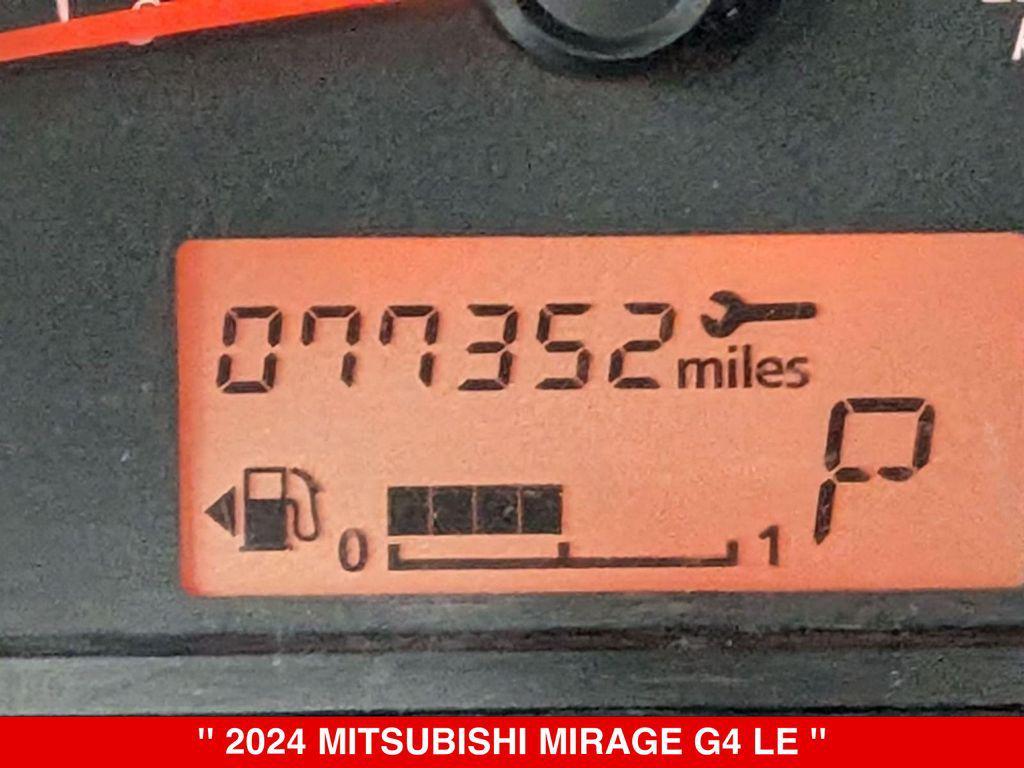 used 2024 Mitsubishi Mirage G4 car, priced at $12,689