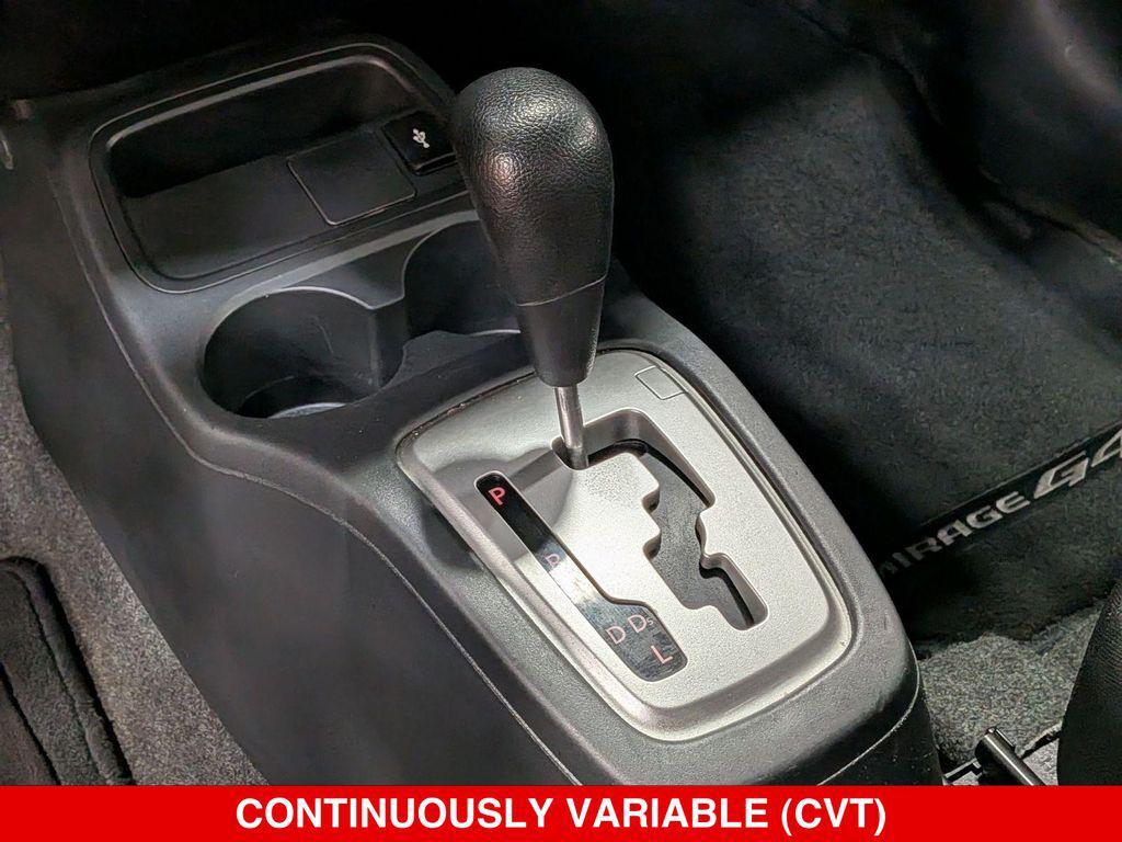 used 2024 Mitsubishi Mirage G4 car, priced at $12,689