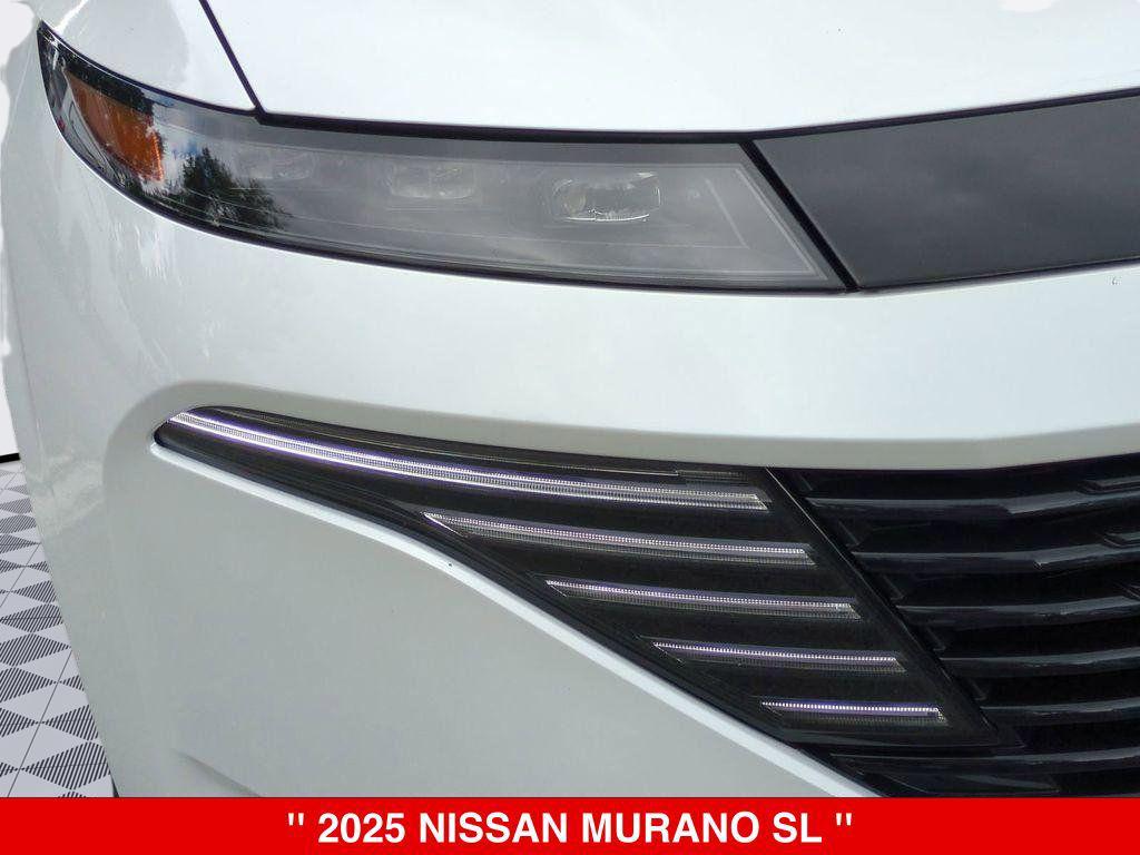 new 2025 Nissan Murano car