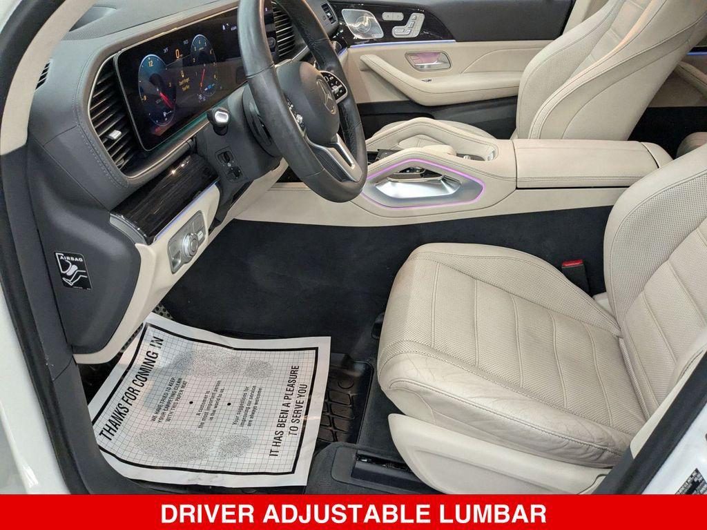 used 2020 Mercedes-Benz GLS 580 car, priced at $36,890