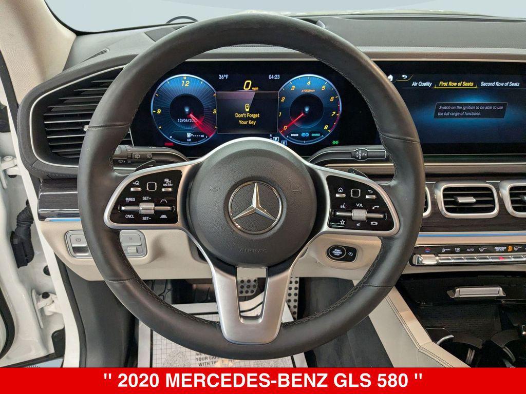 used 2020 Mercedes-Benz GLS 580 car, priced at $36,890