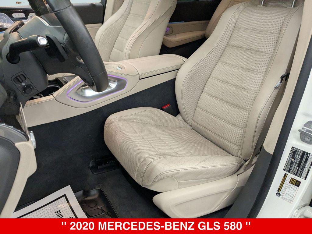 used 2020 Mercedes-Benz GLS 580 car, priced at $36,890