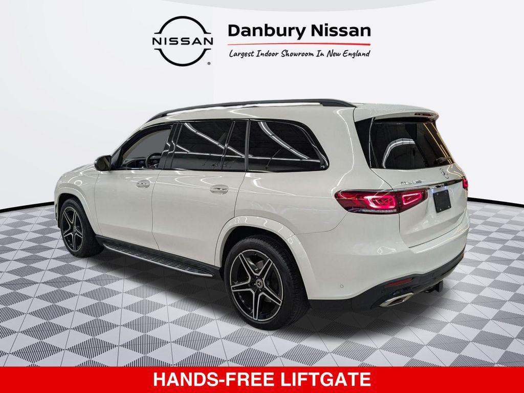 used 2020 Mercedes-Benz GLS 580 car, priced at $36,890