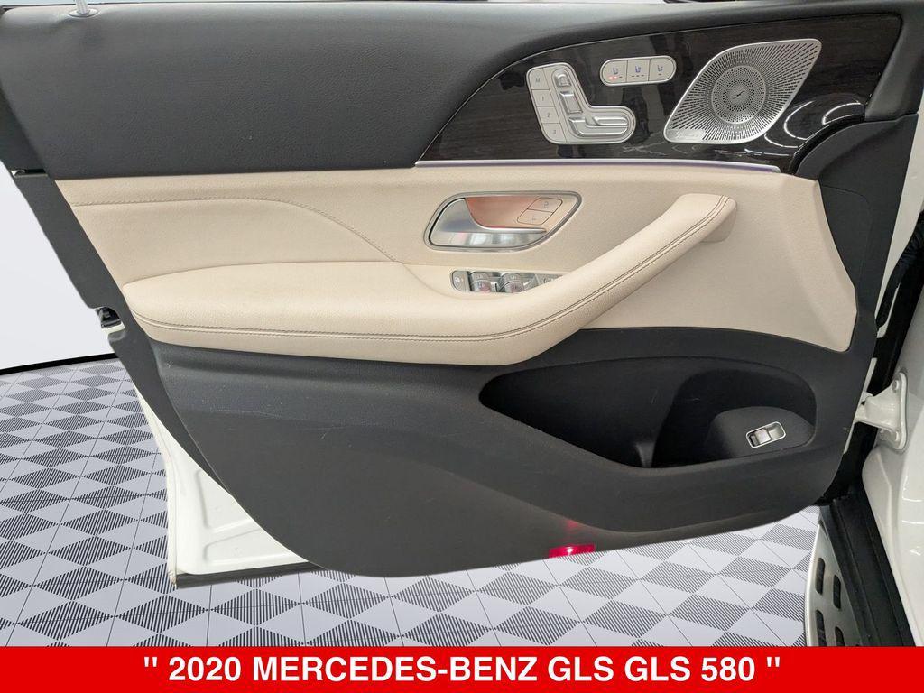used 2020 Mercedes-Benz GLS 580 car, priced at $36,890
