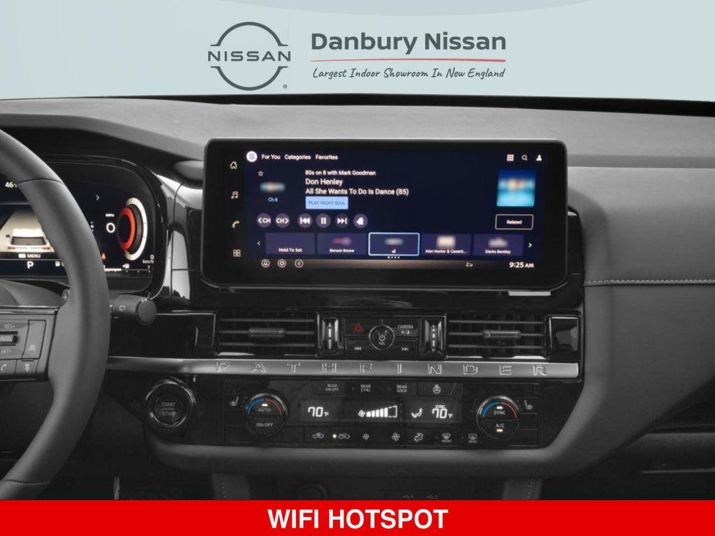 new 2026 Nissan Pathfinder car, priced at $45,650
