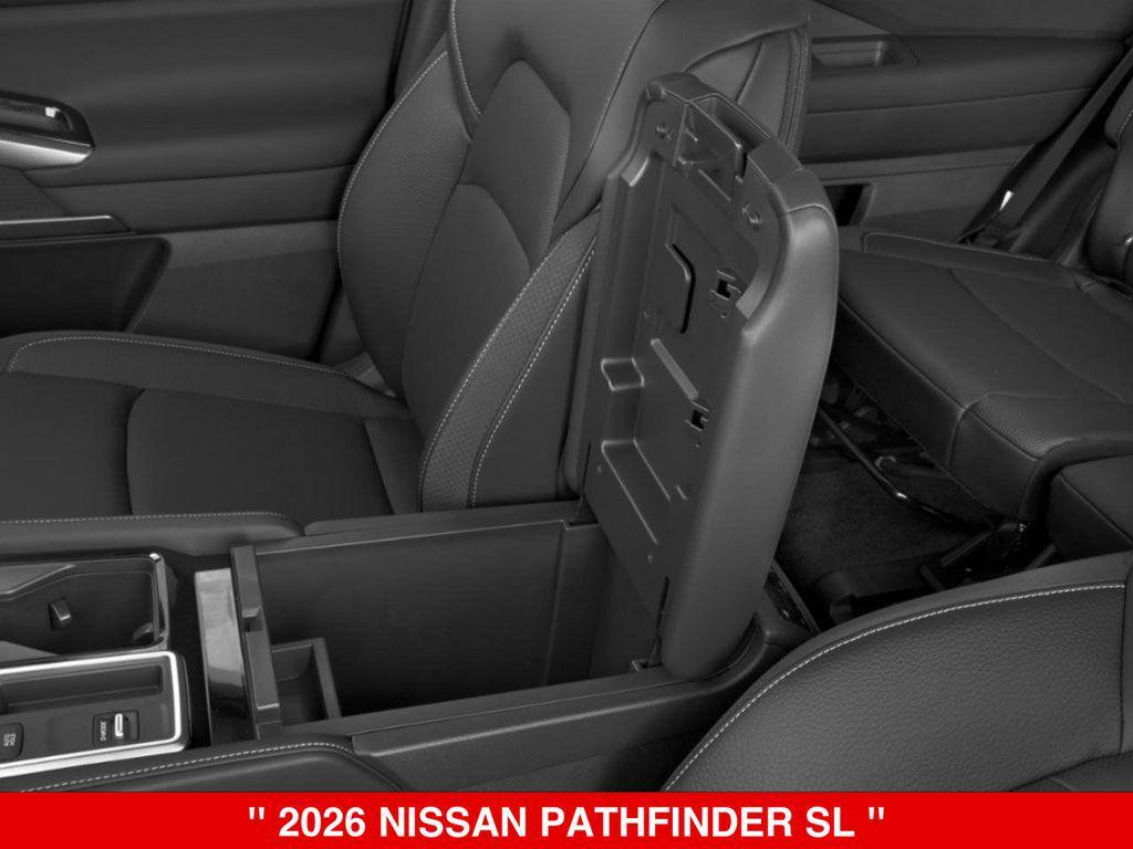 new 2026 Nissan Pathfinder car, priced at $45,650
