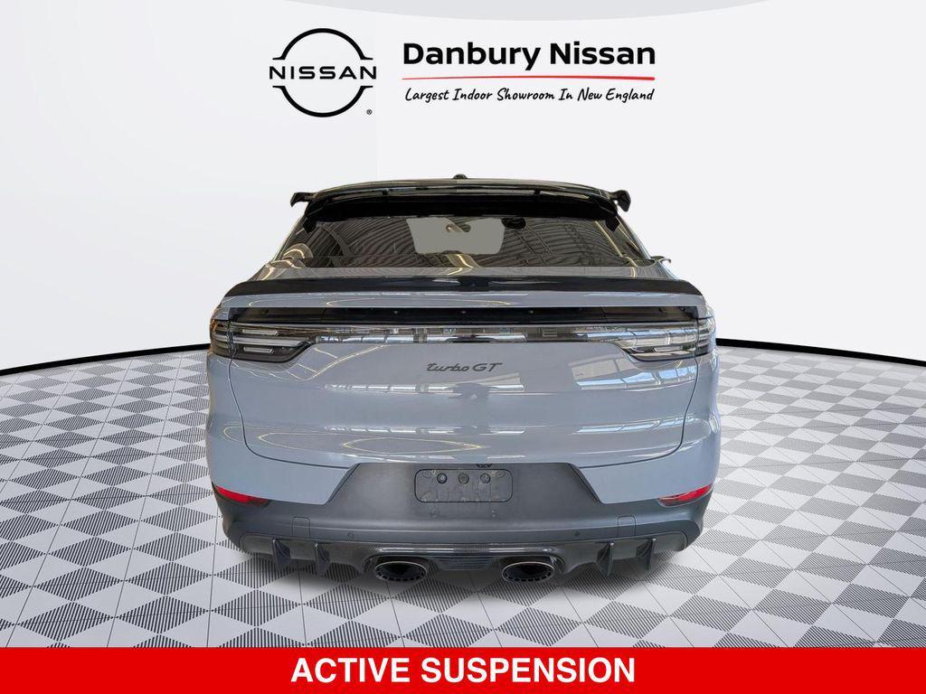 used 2023 Porsche Cayenne car, priced at $117,490