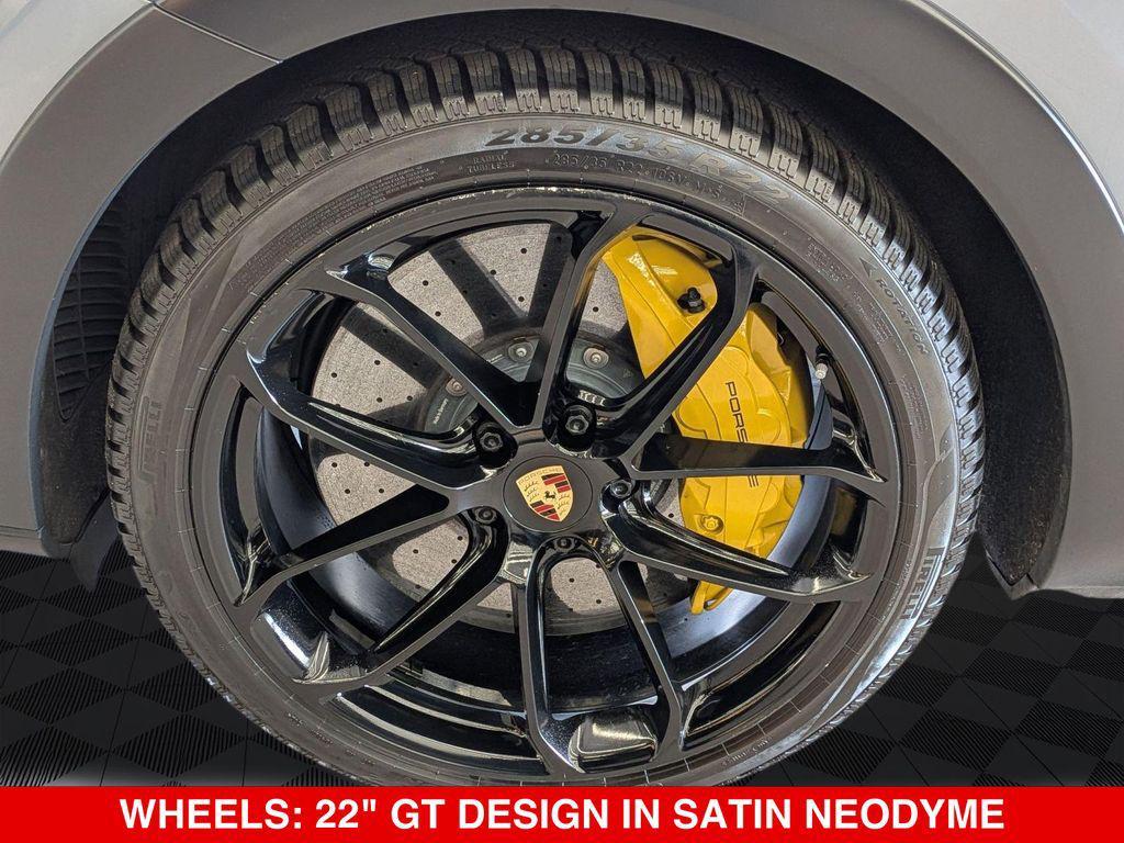 used 2023 Porsche Cayenne car, priced at $117,490