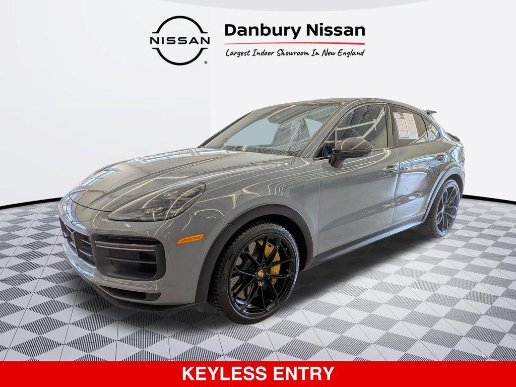 used 2023 Porsche Cayenne car, priced at $117,490