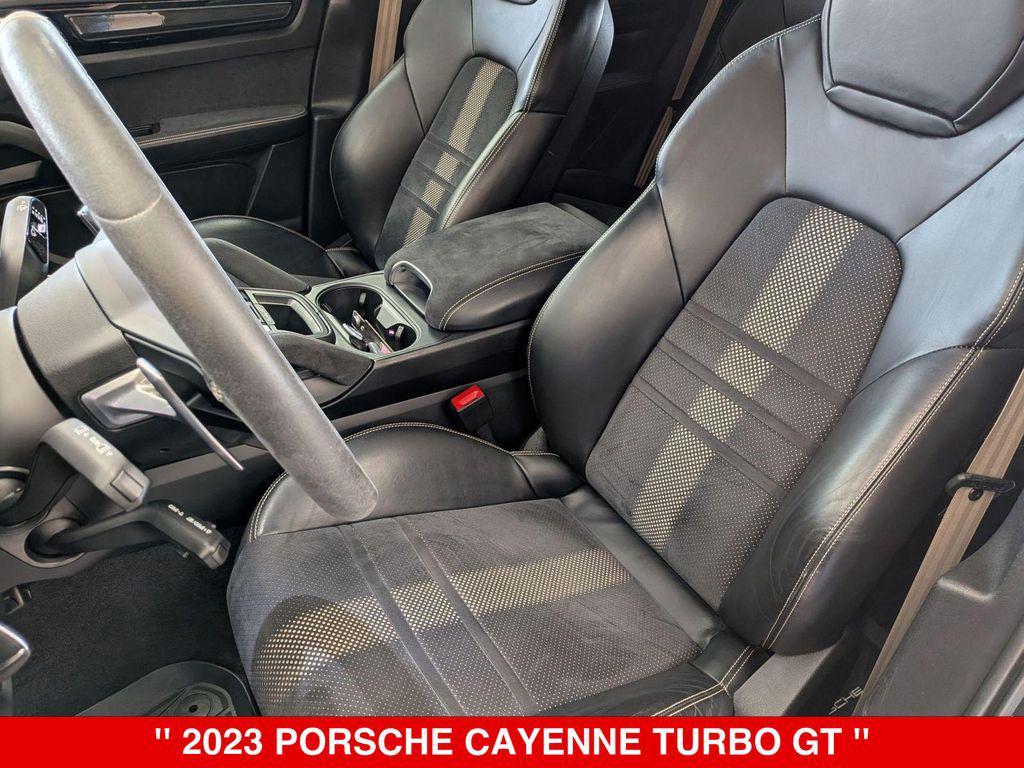 used 2023 Porsche Cayenne car, priced at $117,490