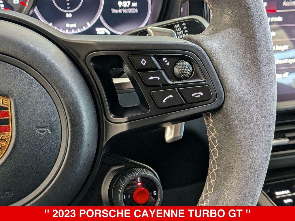 used 2023 Porsche Cayenne car, priced at $117,490
