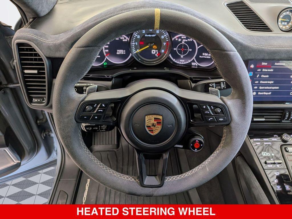 used 2023 Porsche Cayenne car, priced at $117,490