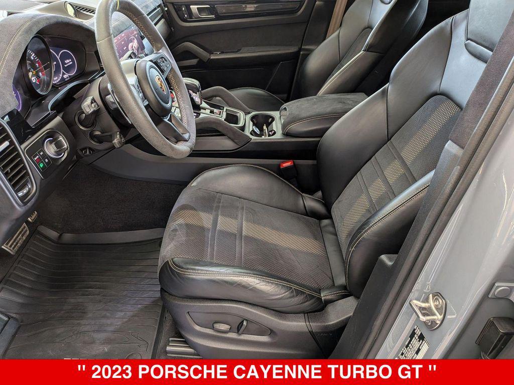 used 2023 Porsche Cayenne car, priced at $117,490