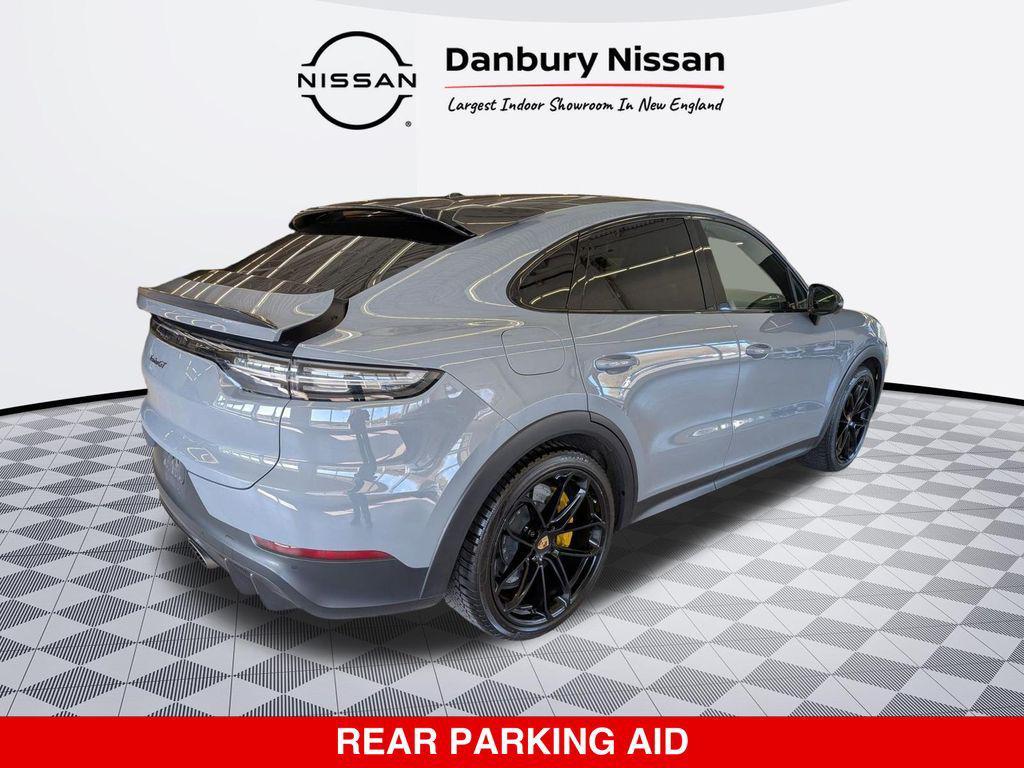 used 2023 Porsche Cayenne car, priced at $117,490