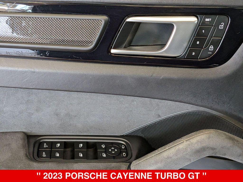 used 2023 Porsche Cayenne car, priced at $117,490